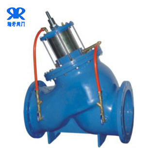 JDH745X活塞式多功能水泵控制阀